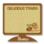 デスクトップ素材DELICIOUS TOWER壁紙